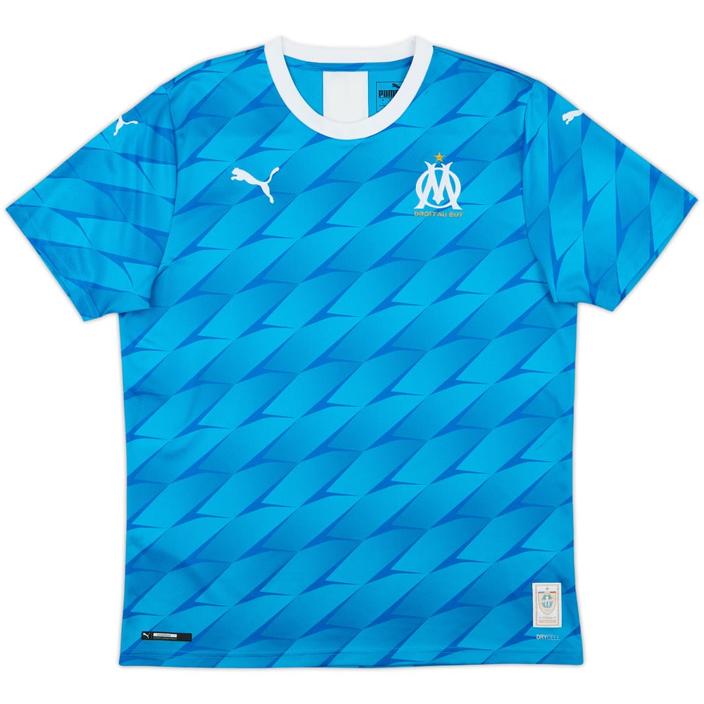 2019-20 Olympique Marseille Away Shirt - 9/10 - (L)