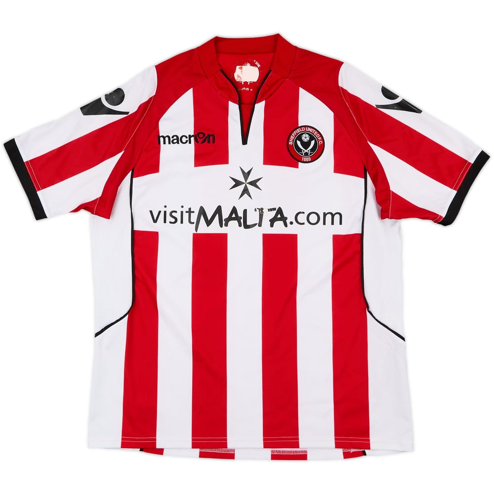 2010-11 Sheffield United Home Shirt - 5/10 - (M)