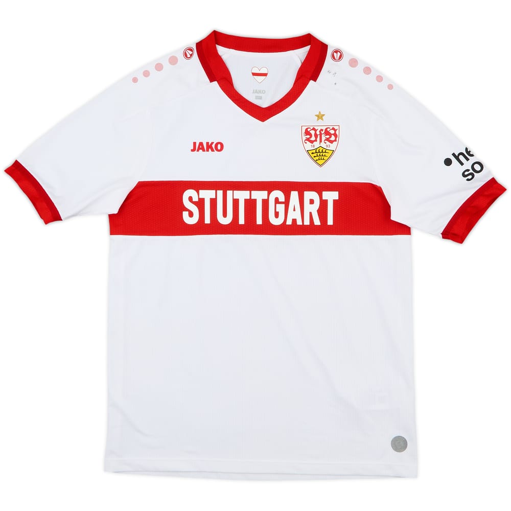 2024-25 Stuttgart Home Shirt - 8/10 - (13-14 Years)