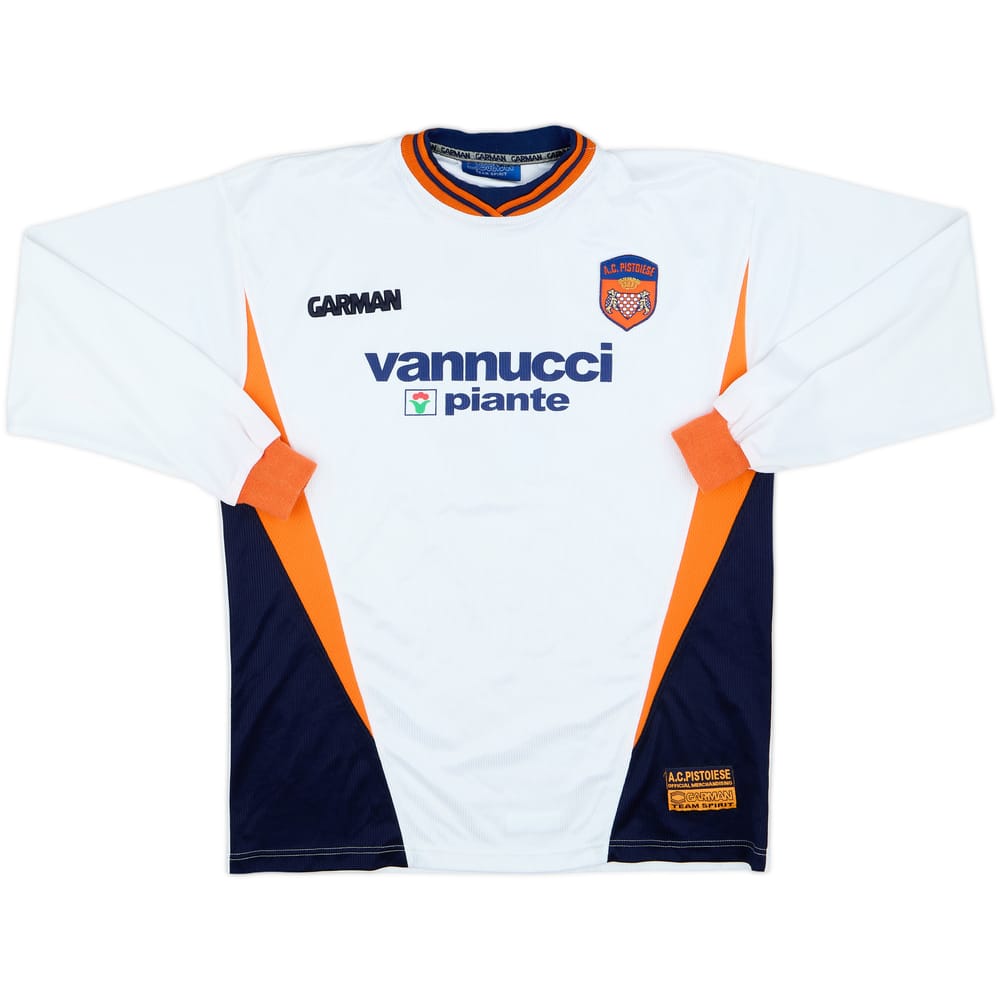 2002-03 Pistoiese Youth Match Away L/S Shirt #5