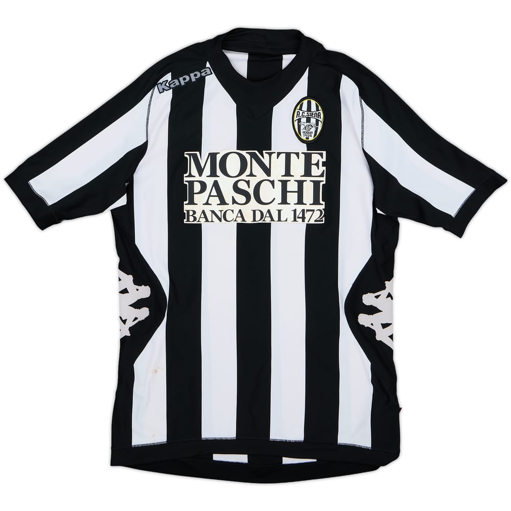 Camiseta de local del Siena 2012-13 - 6/10 - (M)
