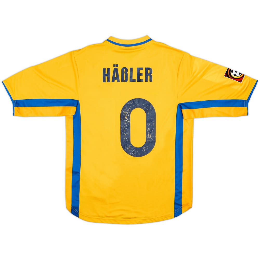 2000-02 1860 Munich Third Shirt Hassler #0 - 4/10 - (M)