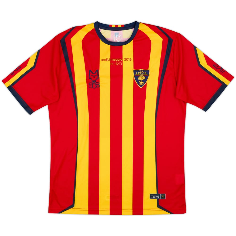 2018-19 Lecce Home Shirt - 10/10 - (L)