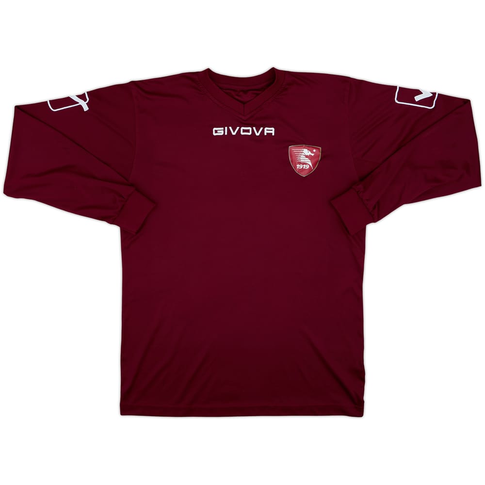 2015-16 Salernitana Givova Training L/S Shirt - 6/10 - (M)