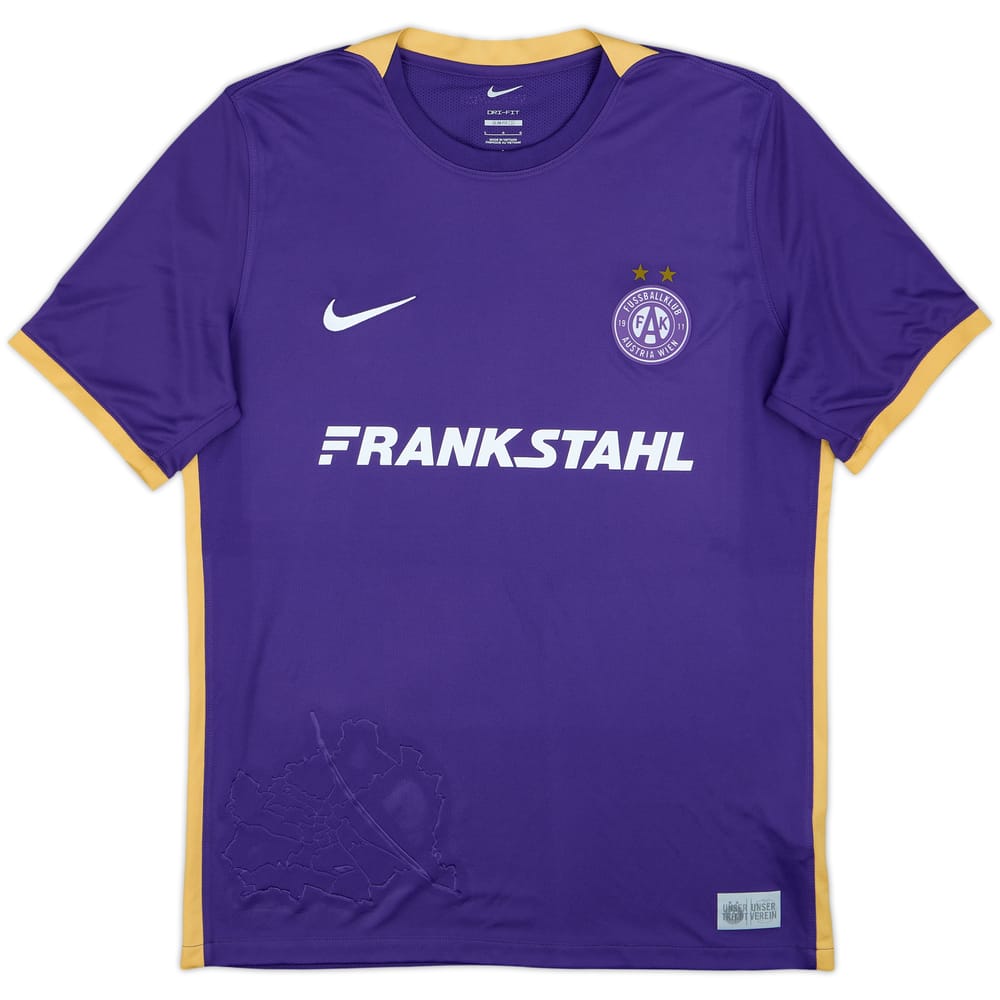 2022-24 Austria Wien Home Shirt - 9/10 - (L)