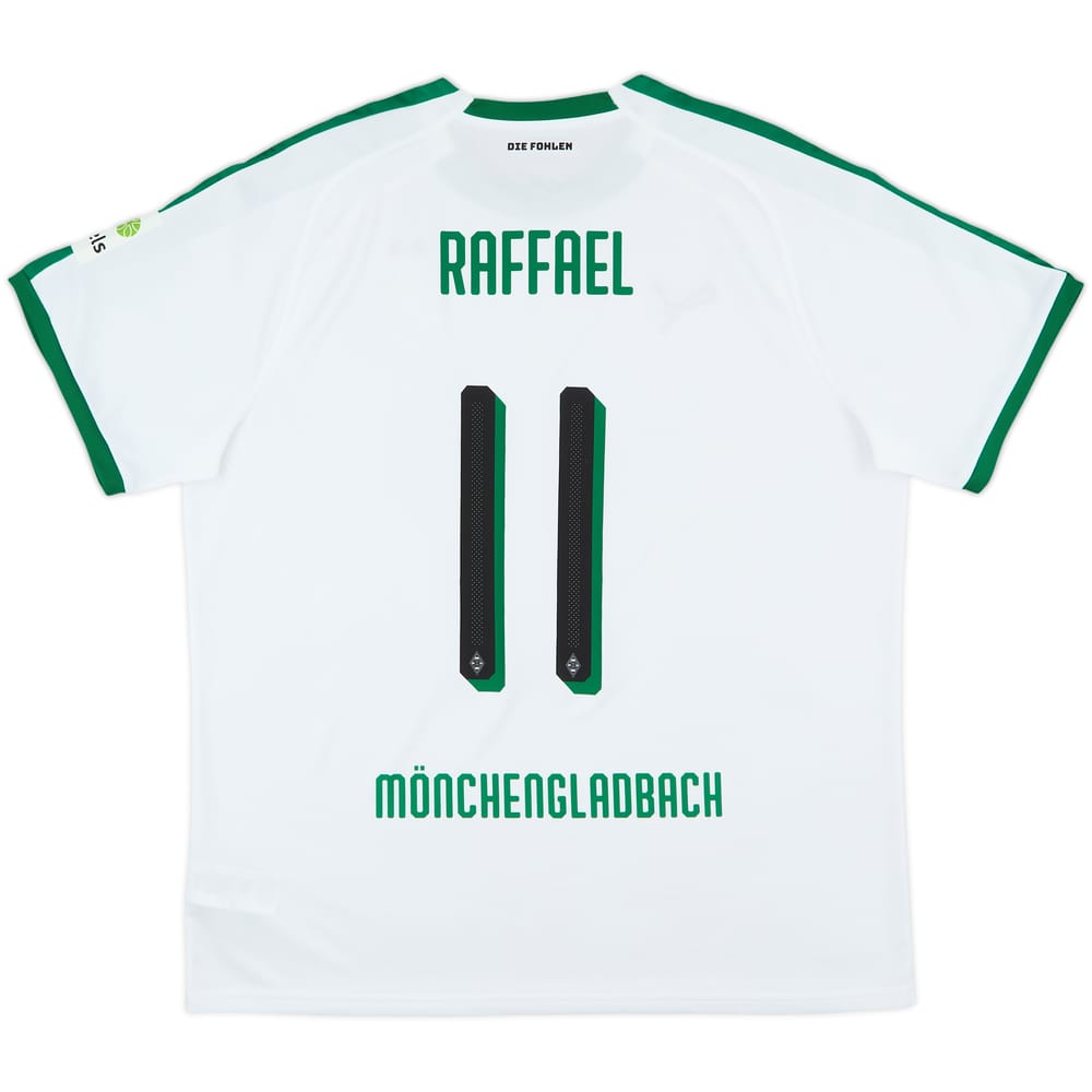 2018-19 Borussia Monchengladbach Home Shirt Raffael #11 - 9/10 - (XXL)