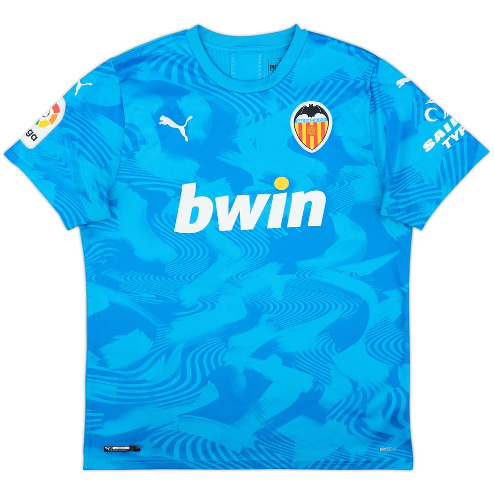 2019-20 Valencia Third Shirt - 8/10 - (L)