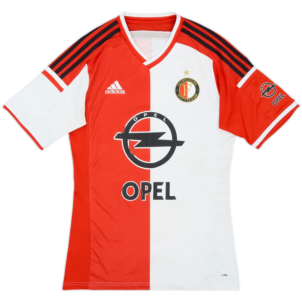 2014-15 Feyenoord Home Shirt - 4/10 - (M)