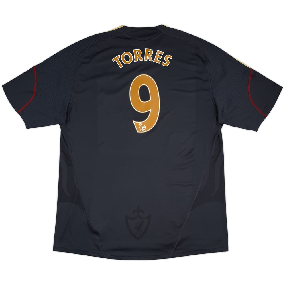 2009-10 Liverpool Away Shirt Torres #9 - 7/10 - (3XL)