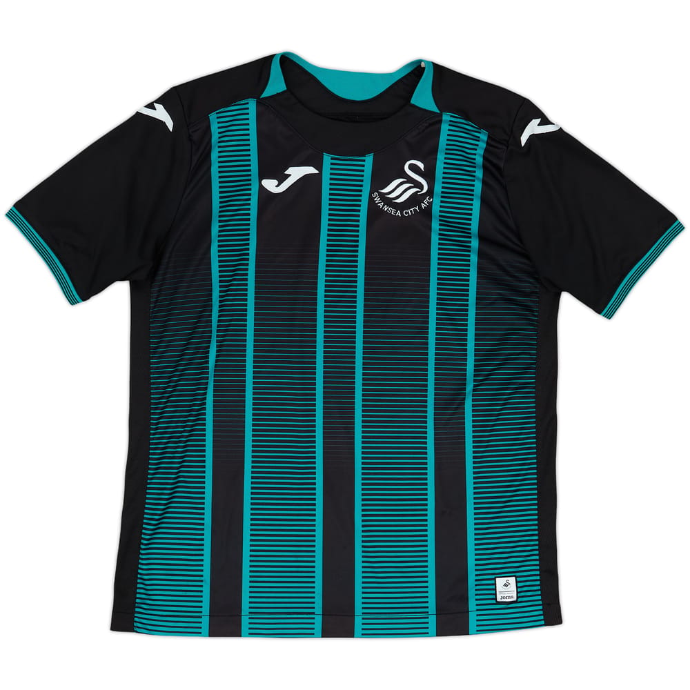 2019-20 Swansea Away Shirt - 8/10 - (12-13 Years)