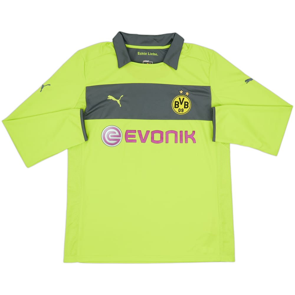 2012-13 Borussia Dortmund GK Shirt - 8/10 - (XXL)