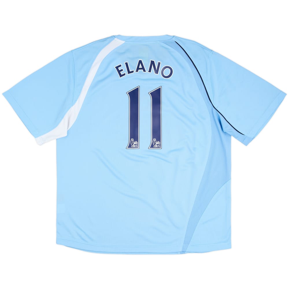 2008-09 Manchester City Home Shirt Elano #11 - 5/10 - (XXL)