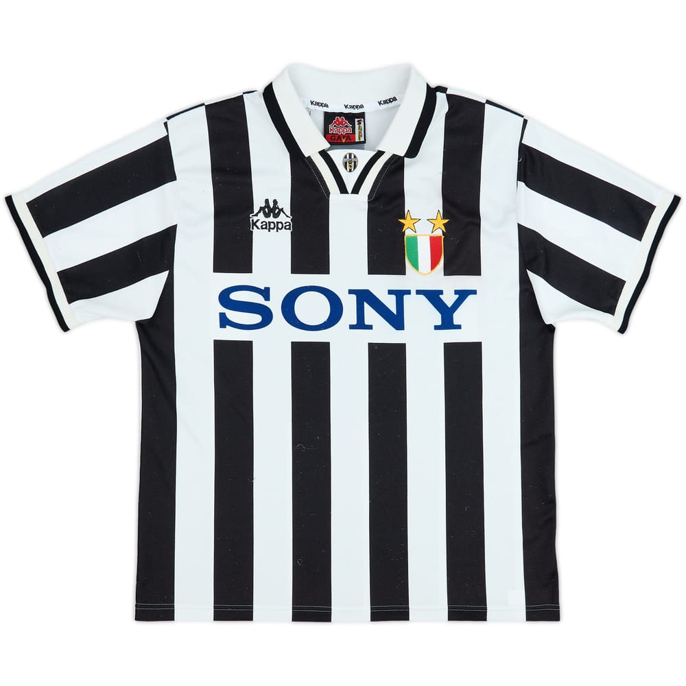 1995-97 Juventus Home Shirt - 7/10 - (S)