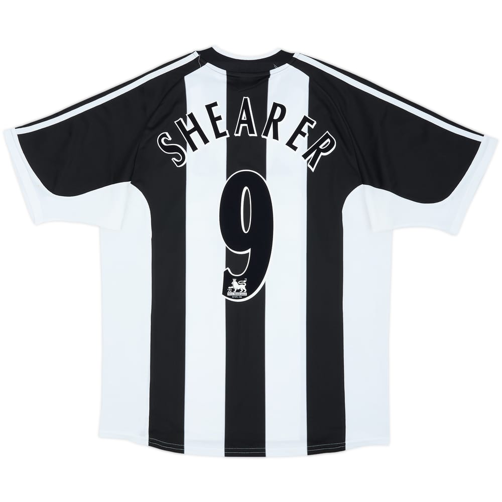 2001-03 Newcastle Home Shirt Shearer #9 - 8/10 - (L)