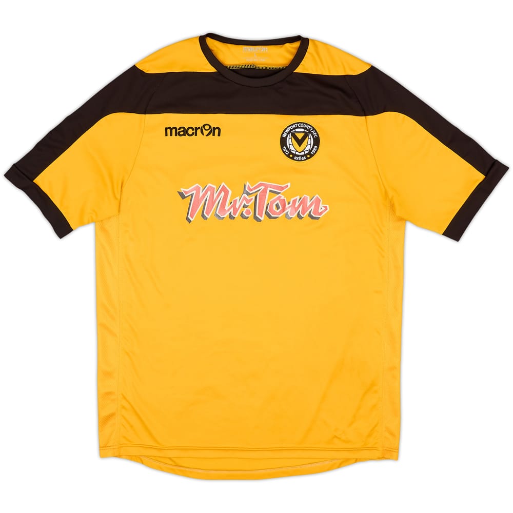 2014-15 Newport County Home Shirt - 5/10 - (L)