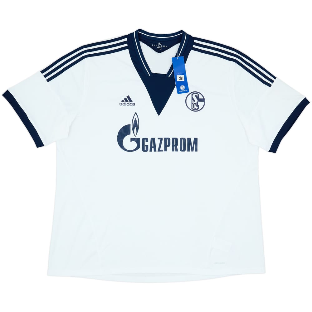 2013-15 Schalke Away Shirt (3XL)
