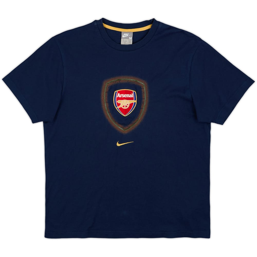 2007-08 Arsenal Nike Cotton Tee - 8/10 - (M)