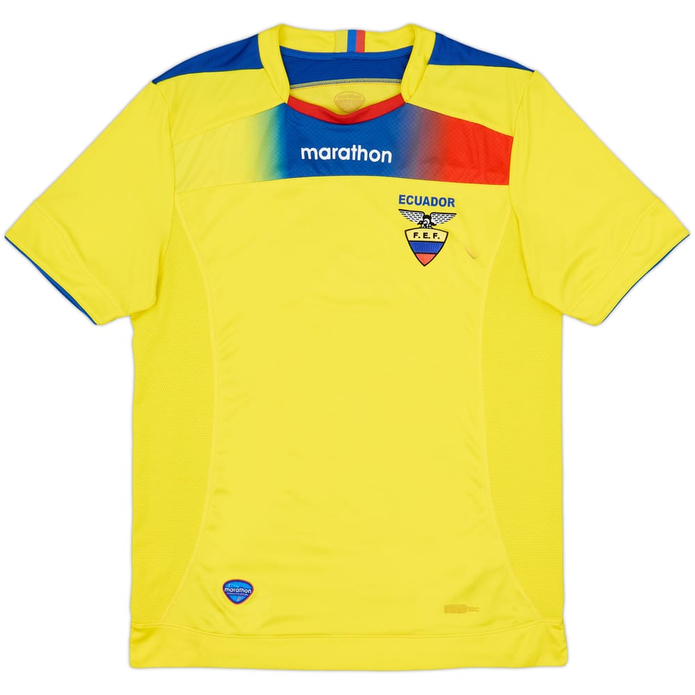 2011-12 Ecuador Home Shirt - 7/10 - (L)