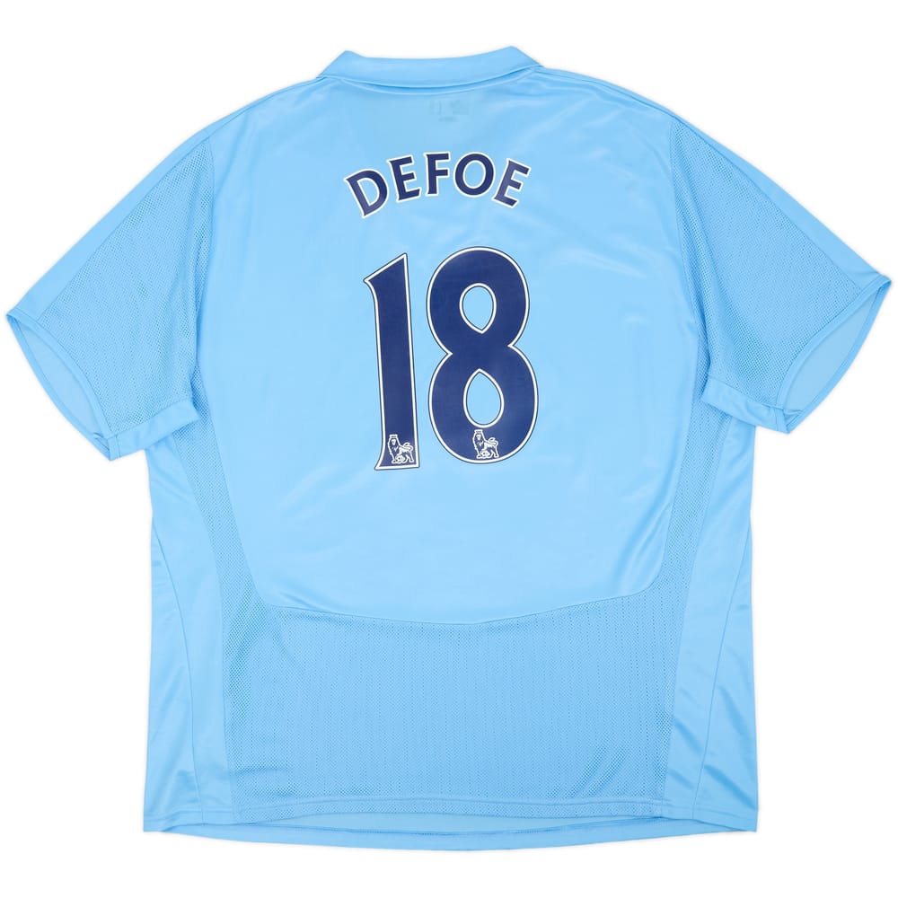 2008-09 Tottenham Away Shirt Defoe #18 - 6/10 - (XXL)