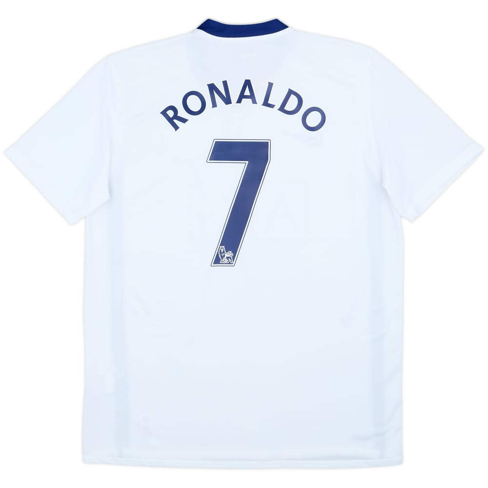 2008-10 Manchester United Away Shirt Ronaldo #7 - 6/10 - (L)