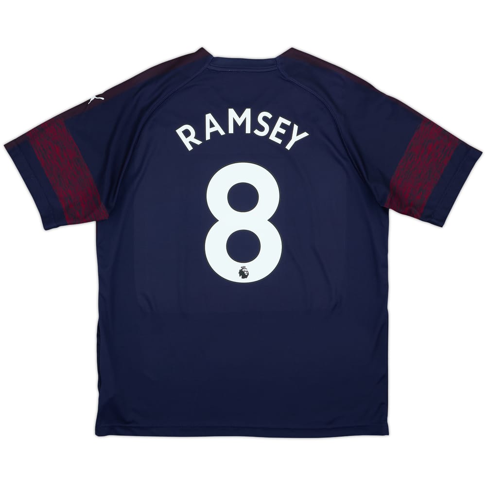 2018-19 Arsenal Away Shirt Ramsey #8 - 8/10 - (XL)