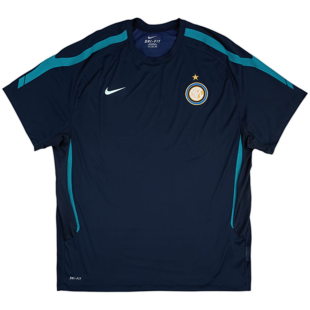 2010-11 Inter Milan Nike Training Shirt - 9/10 - (XXL)