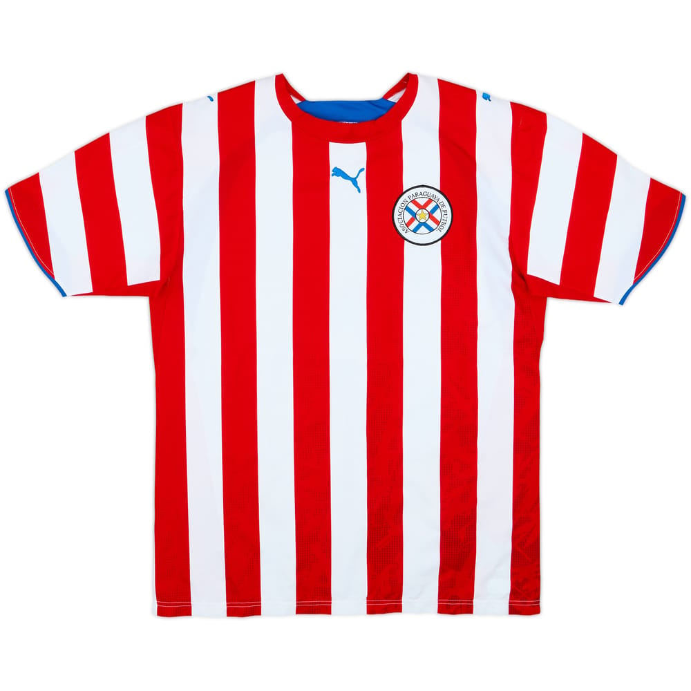 2006-07 Paraguay Home Shirt - 9/10 - (M)