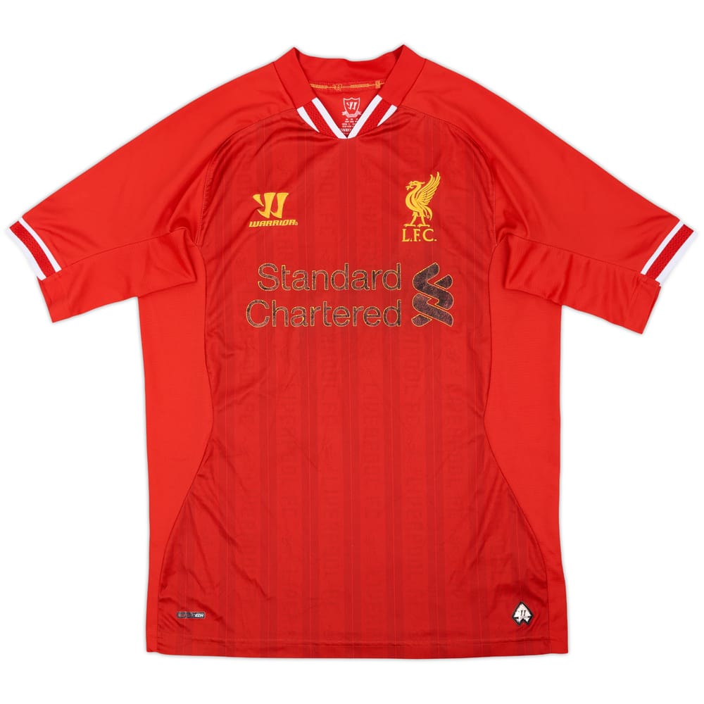 2013-14 Liverpool Home Shirt - 4/10 - (M)