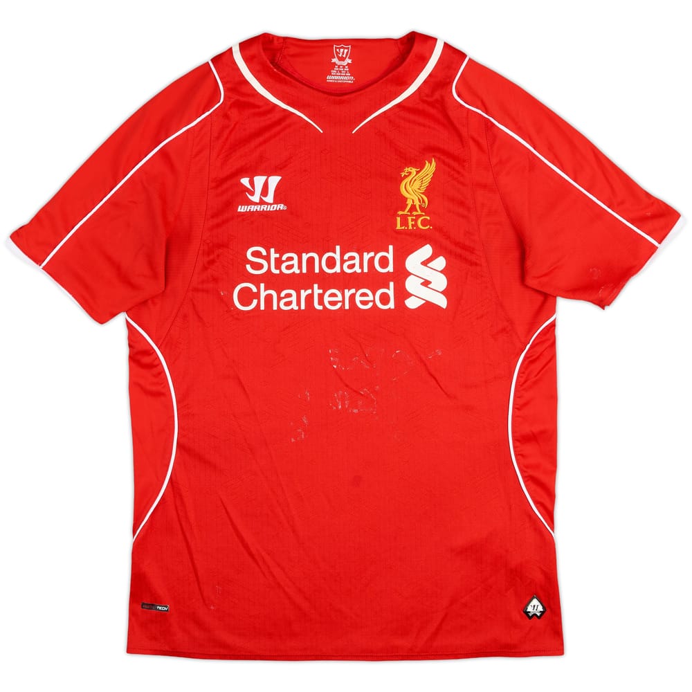 2014-15 Liverpool Home Shirt - 5/10 - (M)