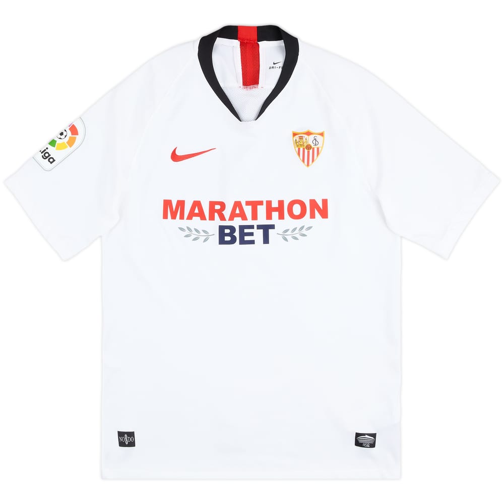2019-20 Sevilla Home Shirt - 8/10 - (M)