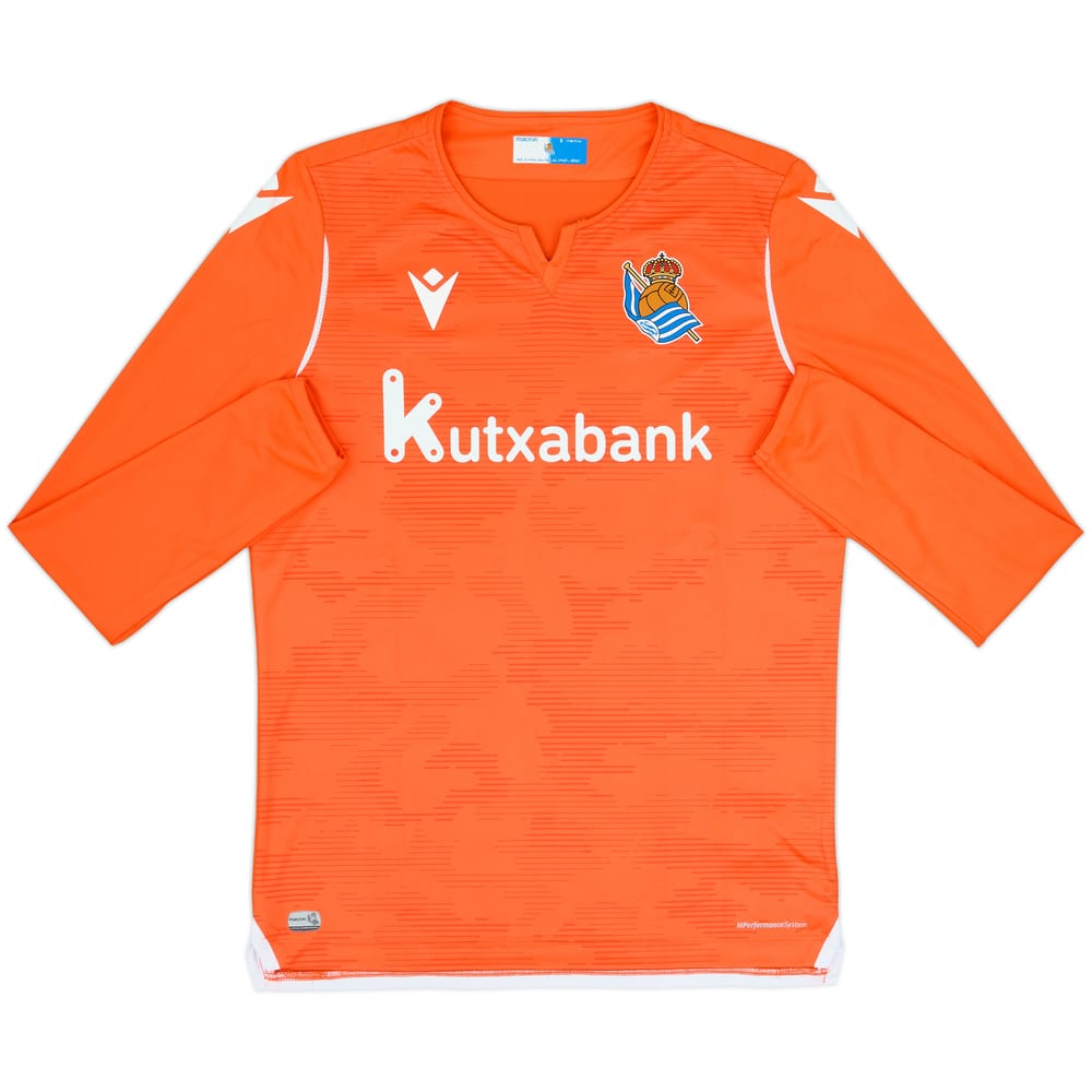 2022-23 Real Sociedad GK Shirt - 10/10 - (S)