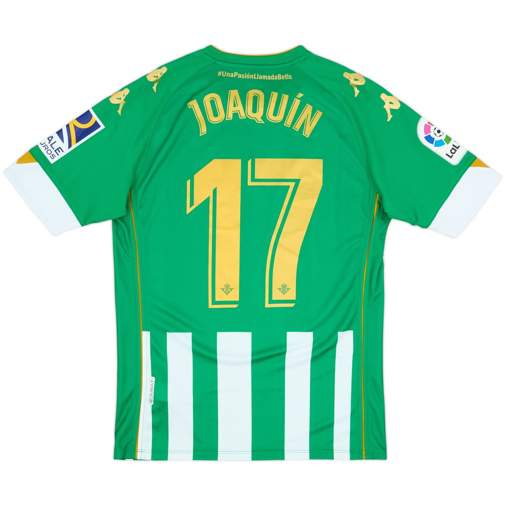 2020-21 Real Betis Home Shirt Joaquin #17 (M)