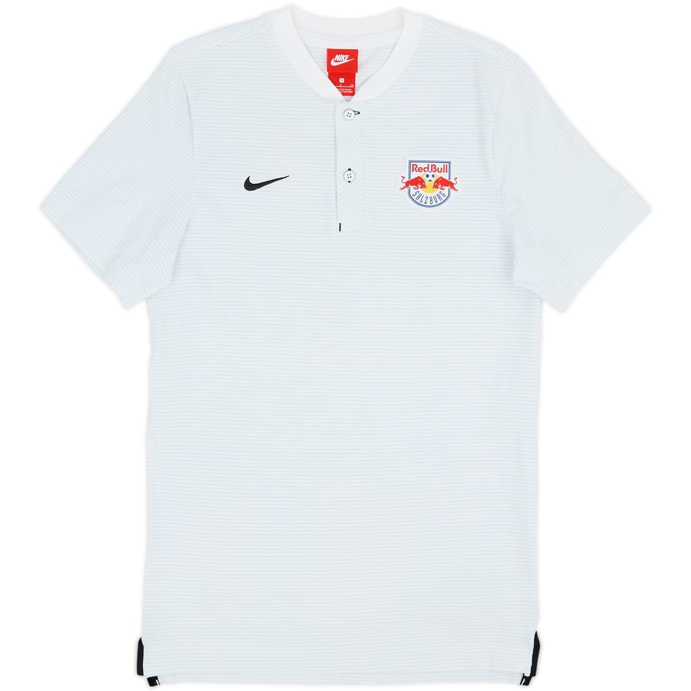 2017-18 RB Salzburg Nike Polo Shirt - 9/10 - (S)