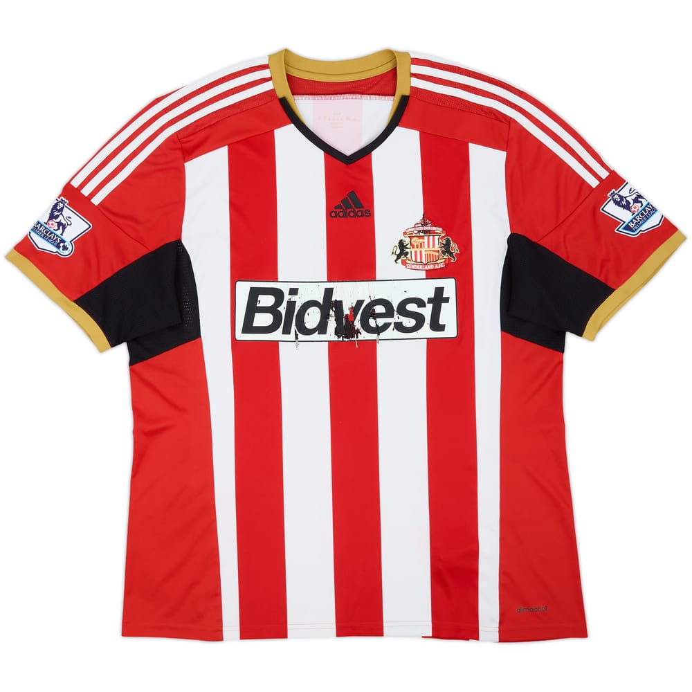 2014-15 Sunderland Home Shirt - 5/10 - (XL)