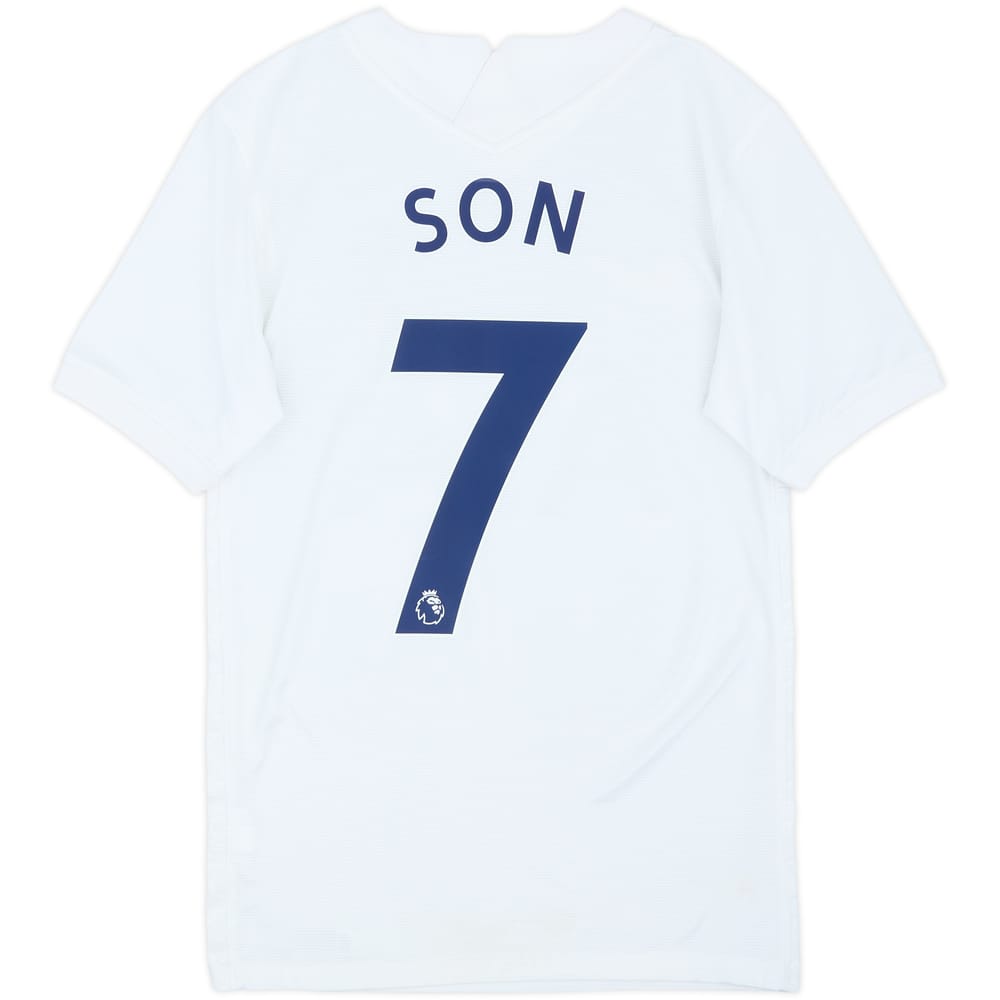2021-22 Tottenham Home Shirt Son #7 - 6/10 - (XS)