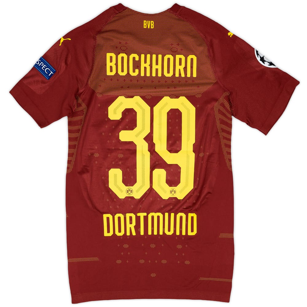 2018-19 Borussia Dortmund Player Issue Champions League Third Bockhorn #39