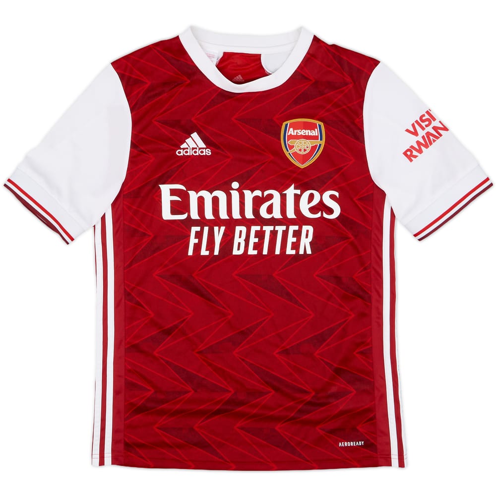 2020-21 Arsenal Home Shirt - 9/10 - (XL.Boys)