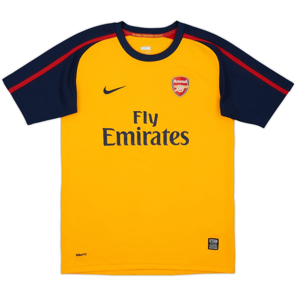 2008-09 Arsenal Away Shirt - 9/10 - (XL.Boys)