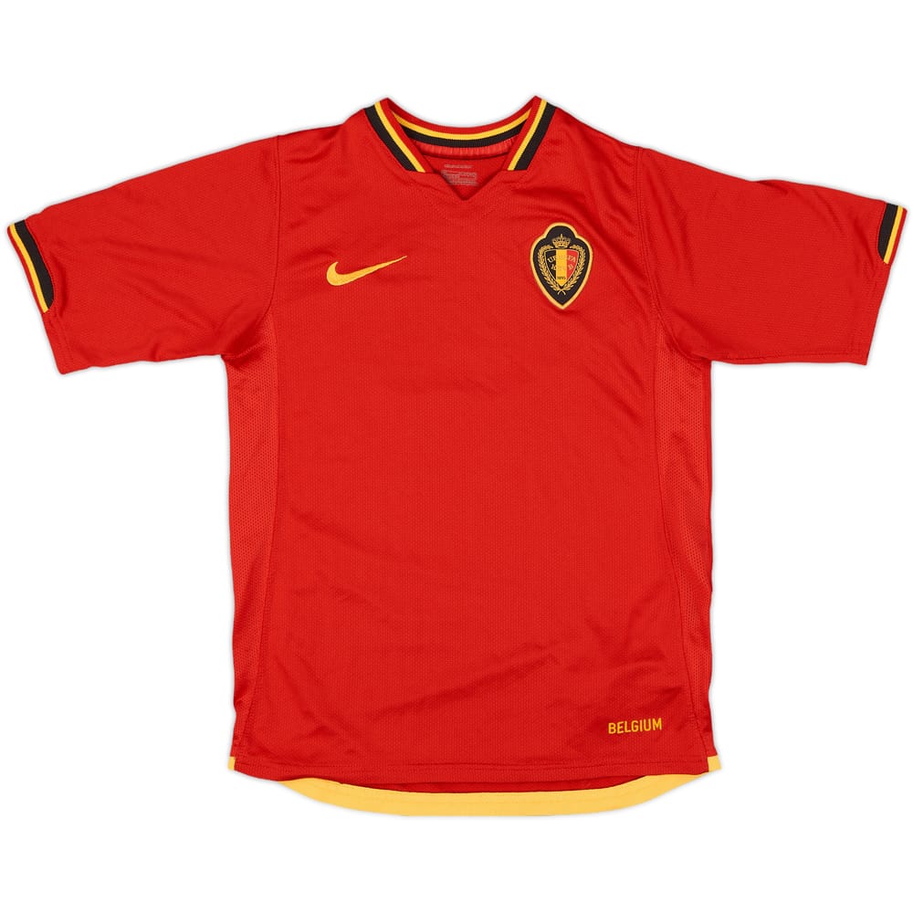 2006-08 Belgium Home Shirt - 9/10 - (M.Boys)