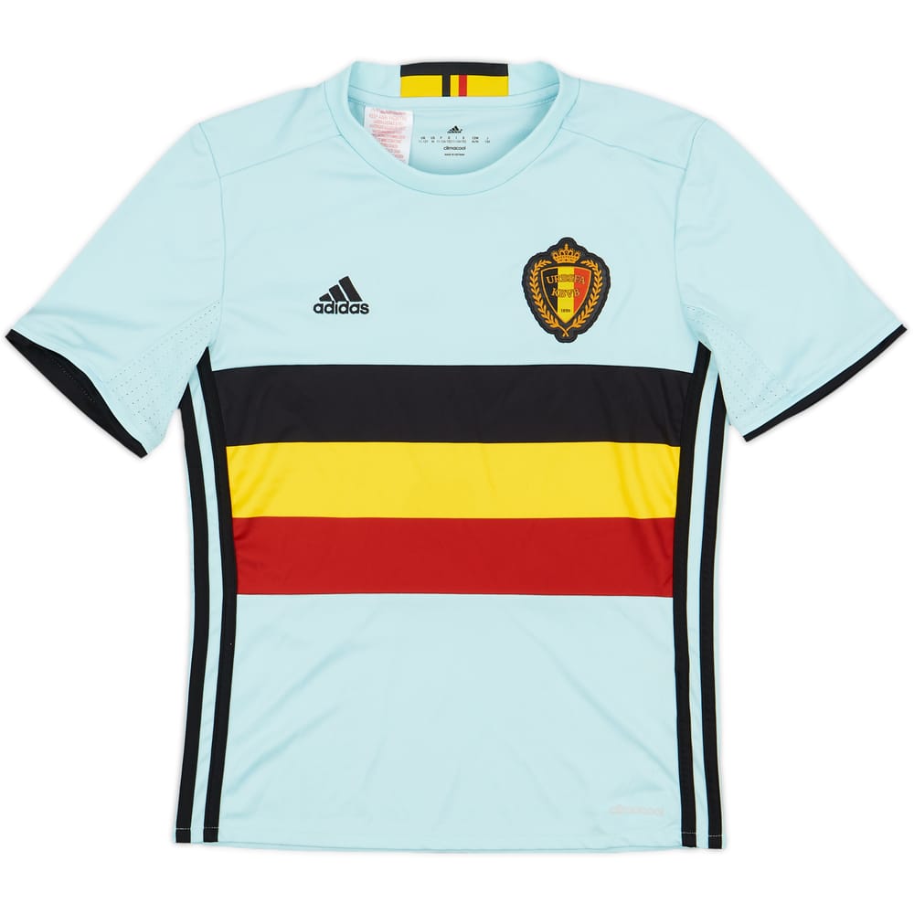 2016-17 Belgium Away Shirt - 8/10 - (M.Boys)