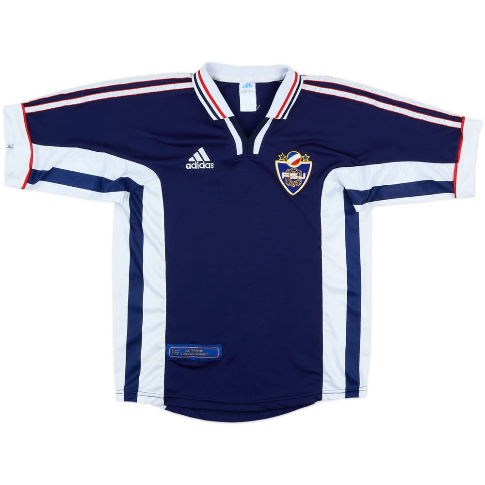 1998-99 Yugoslavia Prototype Home Shirt - 9/10 - (XL.Boys)