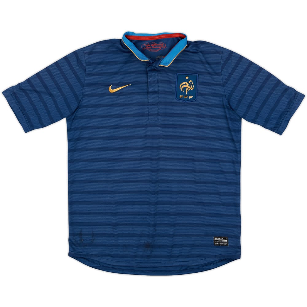 2012-13 France Home Shirt - 5/10 - (XL.Boys)