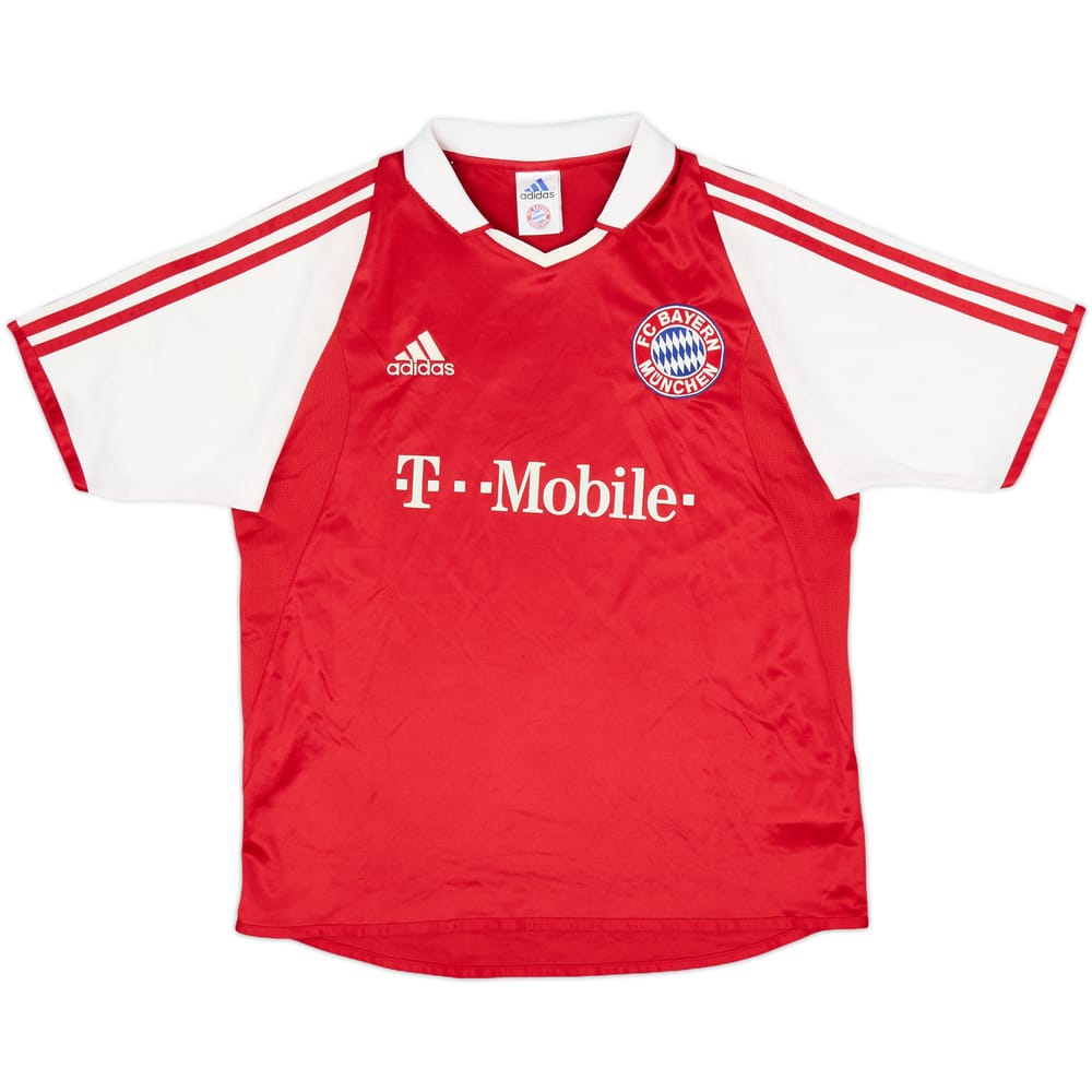 2003-04 Bayern Munich Home Shirt - 6/10 - (XL.Boys)