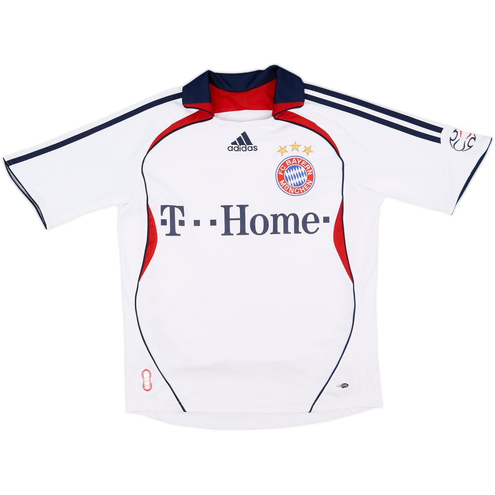 2006-07 Bayern Munich Away Shirt - 9/10 - (L.Boys)