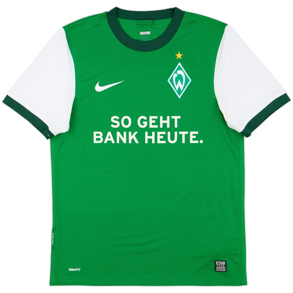 2009-10 Werder Bremen Home Shirt - 5/10 - (S)