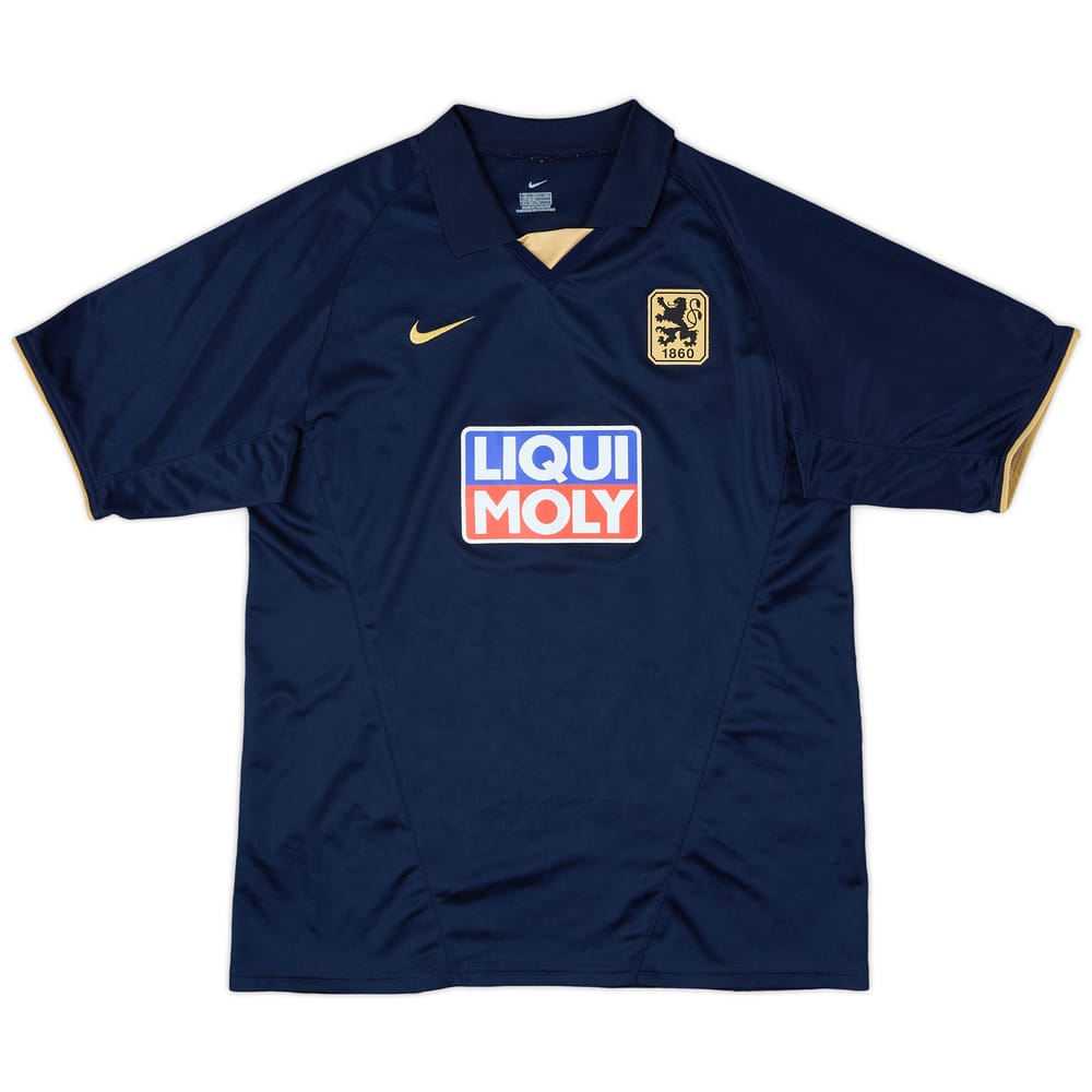2003-04 1860 Munich Away Shirt - 7/10 - (XL.Boys)