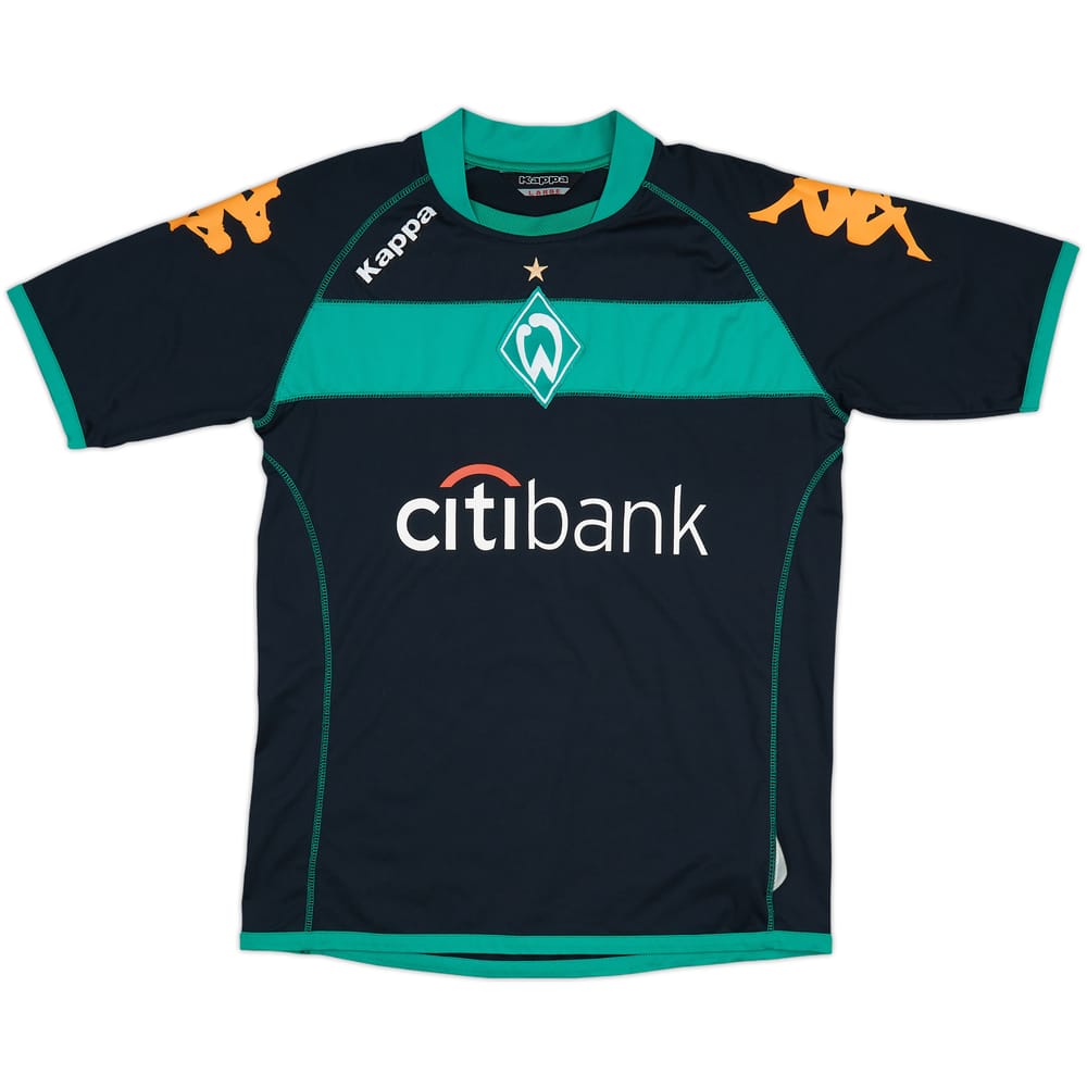 2008-09 Werder Bremen Third Shirt - 9/10 - (L)