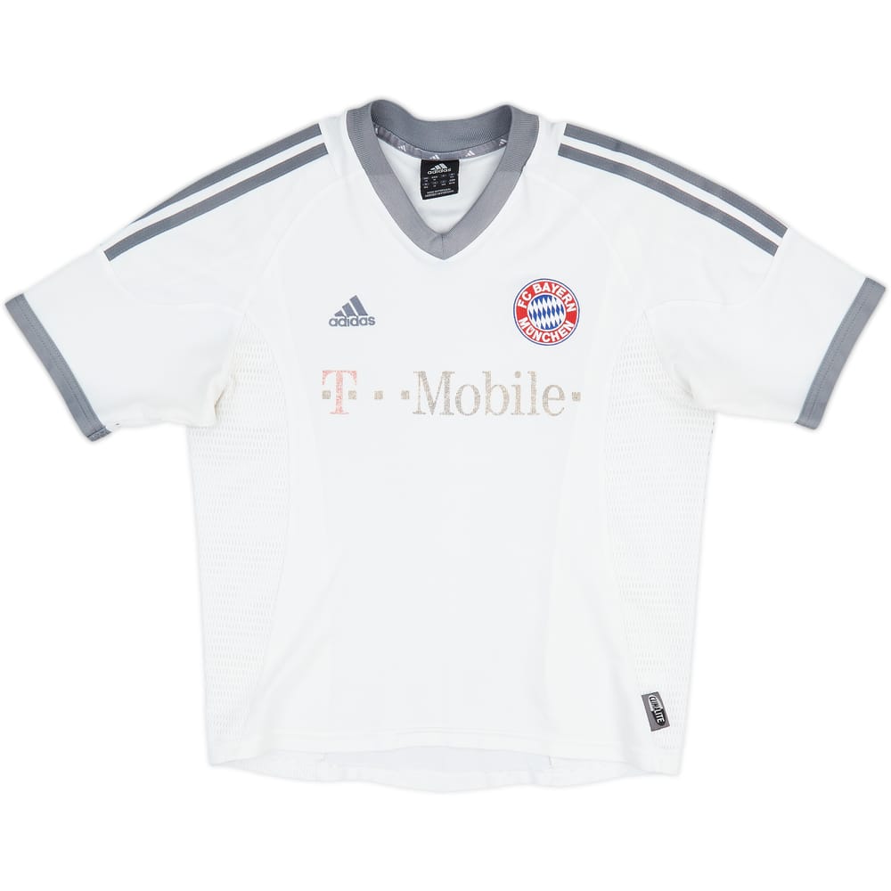 2002-03 Bayern Munich Away Shirt - 4/10 - (L.Boys)