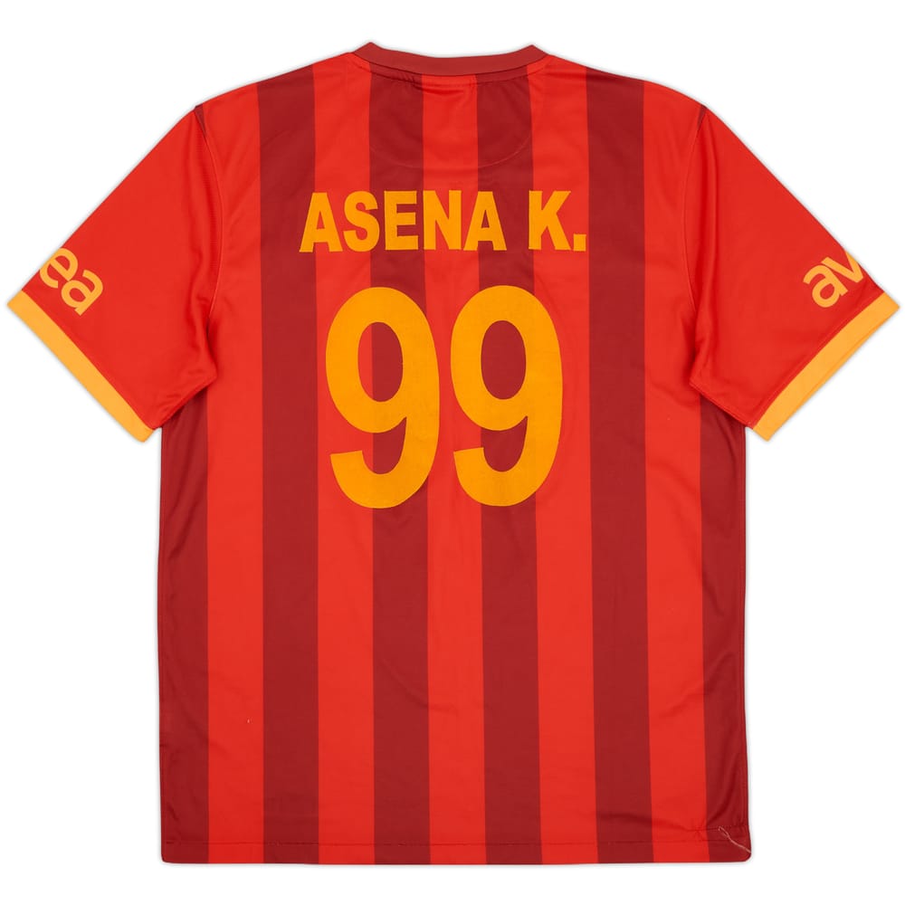 2013-14 Galatasaray Third Shirt Asena K. #99 - 9/10 - (L)