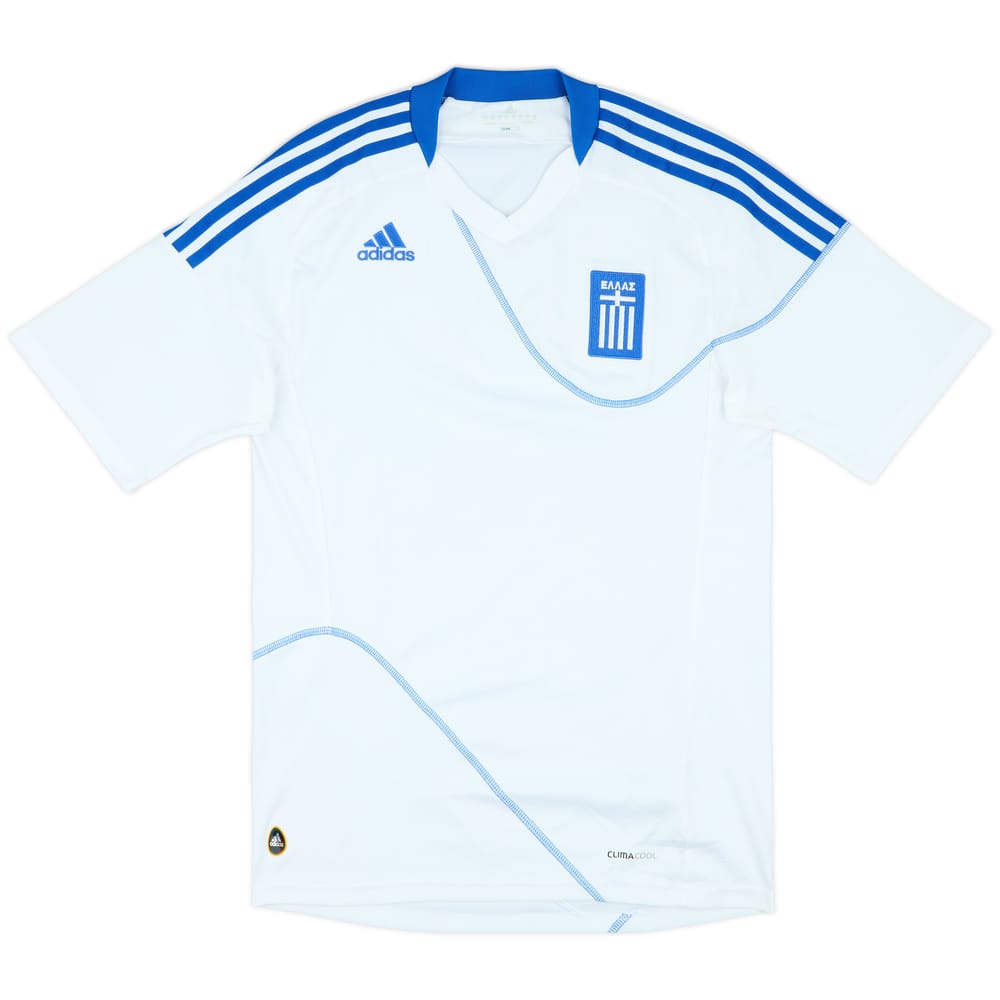 2010-12 Greece Home Shirt - 7/10 - (M)